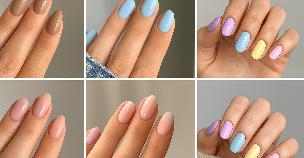 estilos manicure 2025