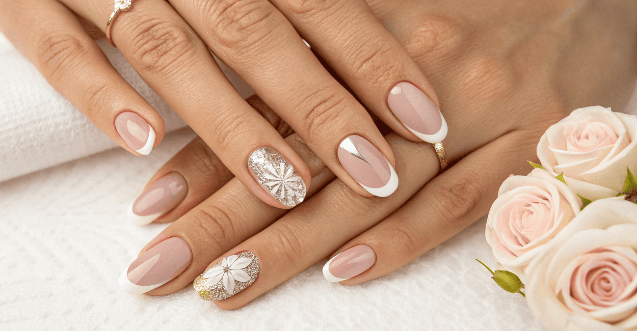 unhas redondas